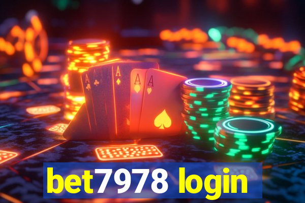 bet7978 login